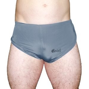 G’reel Men's Underwear Trunks Gray
