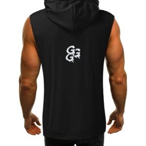 Sports Hoodie (Black)