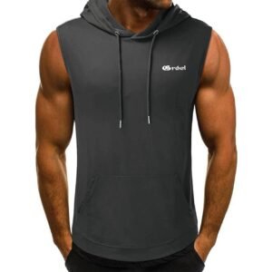 Sports Hoodie (Gray)