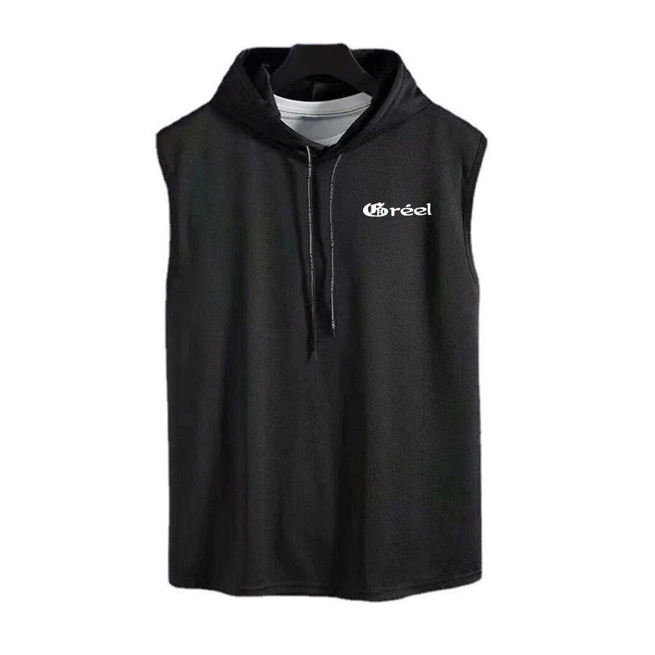 Sports Hoodie (Black) - Image 2